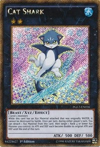 Cat Shark [PGL2-EN016] Gold Secret Rare | Galaxy Games LLC