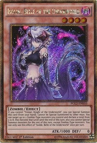 Isolde, Belle of the Underworld [PGL2-EN010] Gold Secret Rare | Galaxy Games LLC