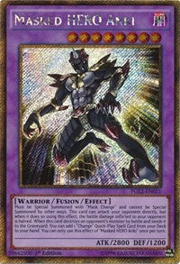 Masked HERO Anki [PGL2-EN011] Gold Secret Rare | Galaxy Games LLC