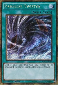 Parallel Twister [PGL2-EN019] Gold Secret Rare | Galaxy Games LLC