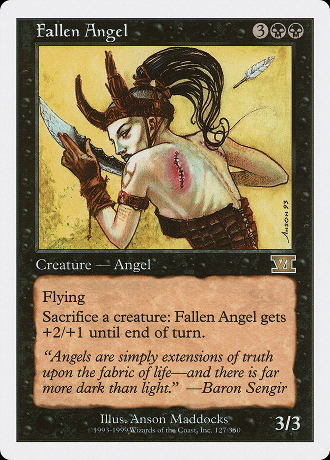 Fallen Angel [Classic Sixth Edition] | Galaxy Games LLC