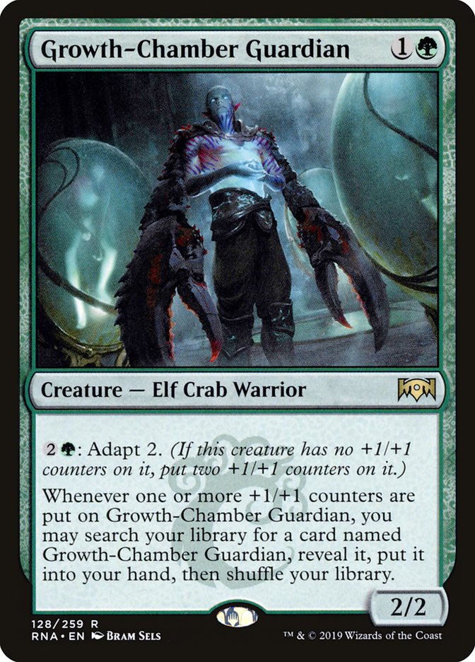 Growth-Chamber Guardian [Ravnica Allegiance] | Galaxy Games LLC