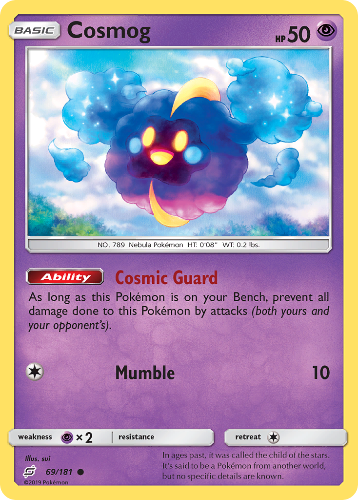 Cosmog (69/181) [Sun & Moon: Team Up] | Galaxy Games LLC