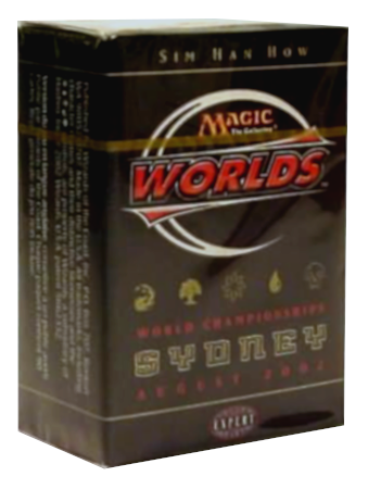 2002 World Championship Deck (Sim Han How) | Galaxy Games LLC