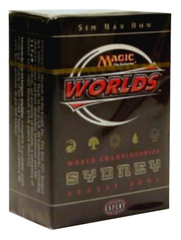 2002 World Championship Deck (Sim Han How) | Galaxy Games LLC