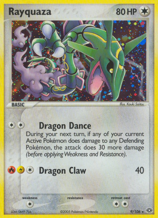 Rayquaza (9/106) [EX: Emerald] | Galaxy Games LLC