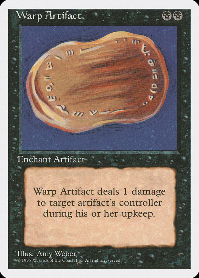 Warp Artifact [Fourth Edition] | Galaxy Games LLC