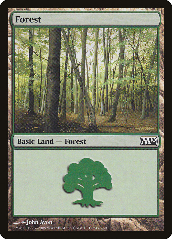 Forest (247) [Magic 2010] | Galaxy Games LLC