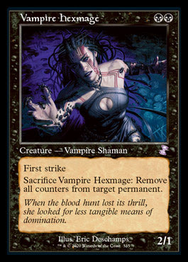 Vampire Hexmage (Timeshifted) [Time Spiral Remastered] | Galaxy Games LLC