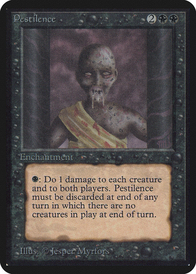 Pestilence [Alpha Edition] | Galaxy Games LLC