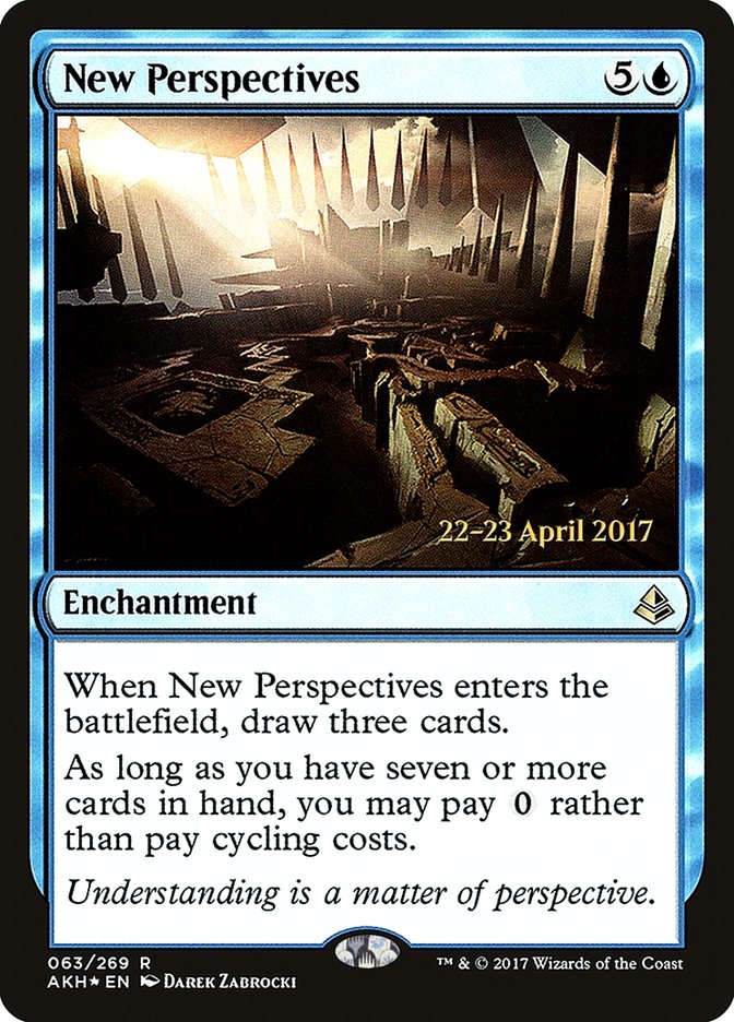 New Perspectives [Amonkhet Prerelease Promos] | Galaxy Games LLC