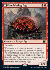 Smoldering Egg // Ashmouth Dragon [Innistrad: Midnight Hunt] | Galaxy Games LLC