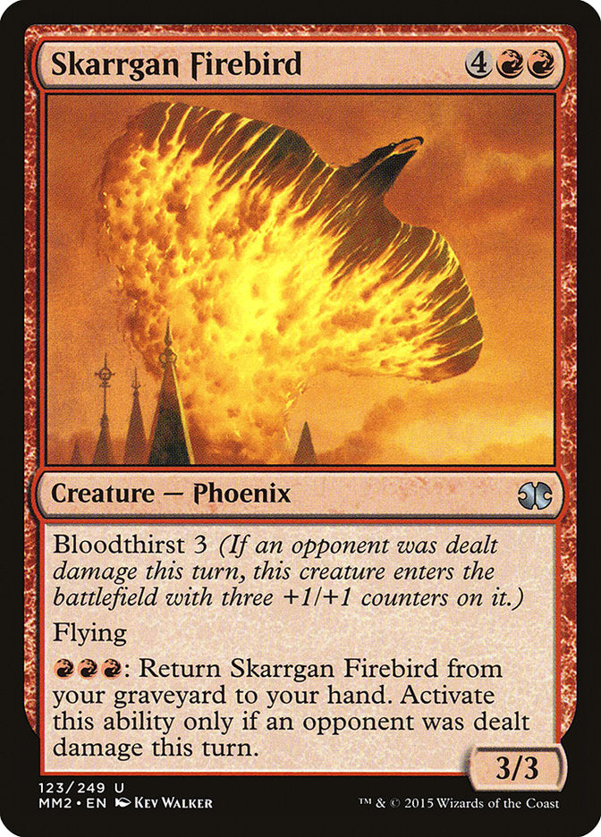 Skarrgan Firebird [Modern Masters 2015] | Galaxy Games LLC