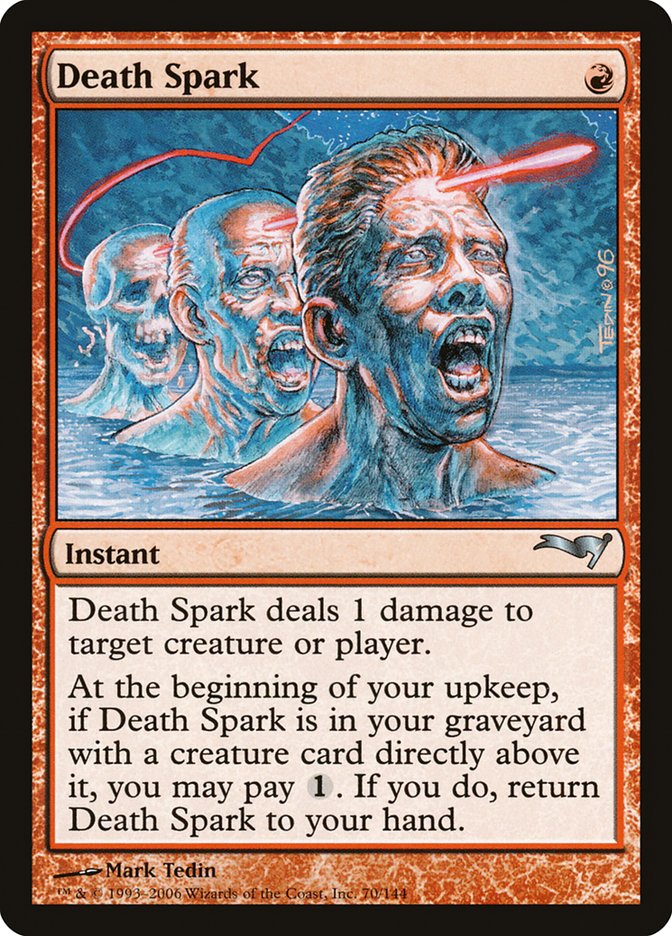 Death Spark [Coldsnap Theme Decks] | Galaxy Games LLC