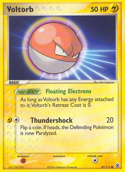 Voltorb (85/112) [EX: FireRed & LeafGreen] | Galaxy Games LLC