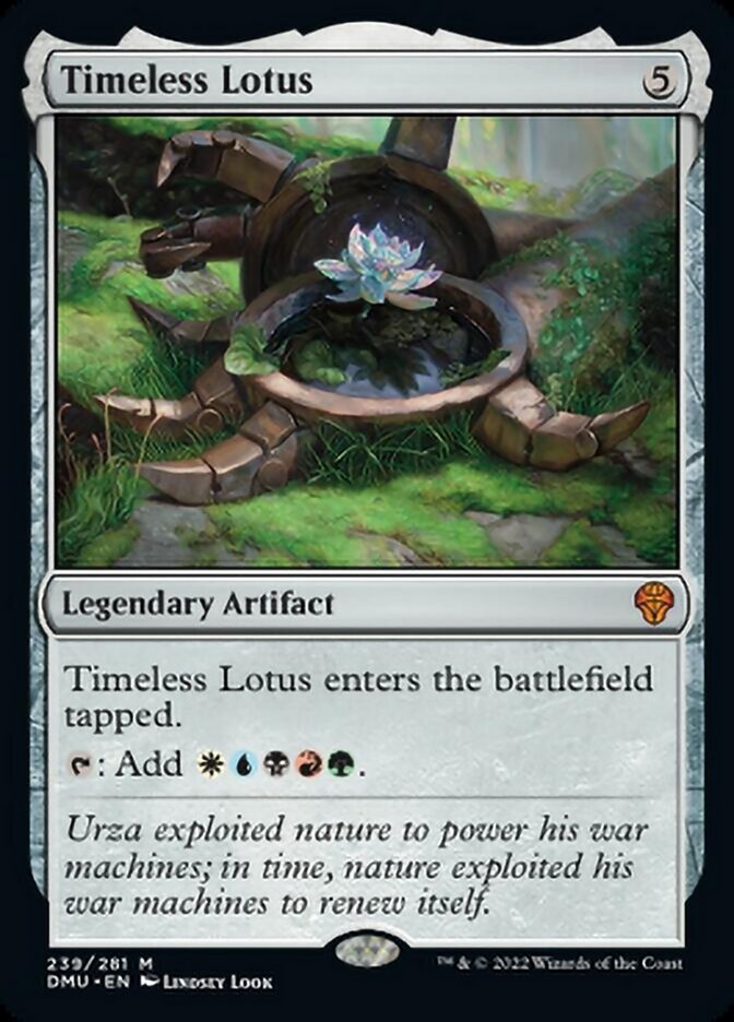 Timeless Lotus [Dominaria United] | Galaxy Games LLC