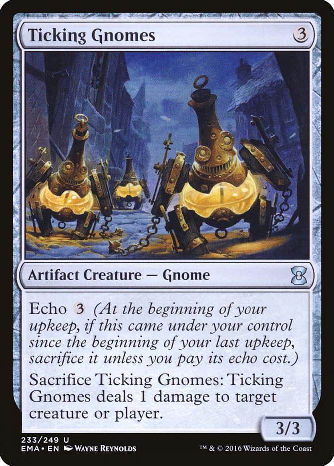 Ticking Gnomes [Eternal Masters] | Galaxy Games LLC