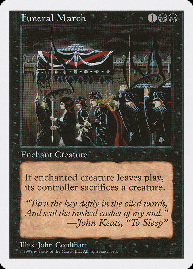 Funeral March [Fifth Edition] | Galaxy Games LLC