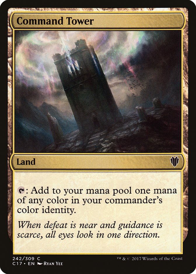 Command Tower [Commander 2017] | Galaxy Games LLC