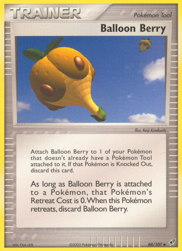 Balloon Berry (84/107) [EX: Deoxys] | Galaxy Games LLC