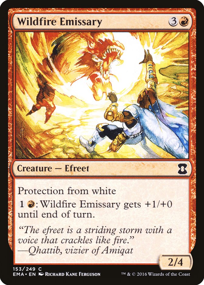 Wildfire Emissary [Eternal Masters] | Galaxy Games LLC
