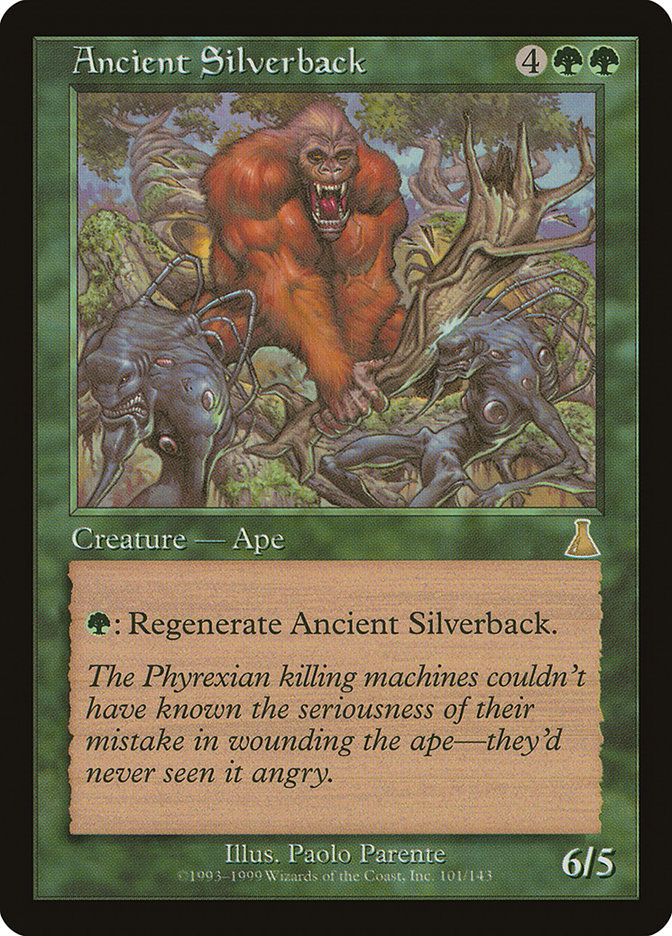 Ancient Silverback [Urza's Destiny] | Galaxy Games LLC