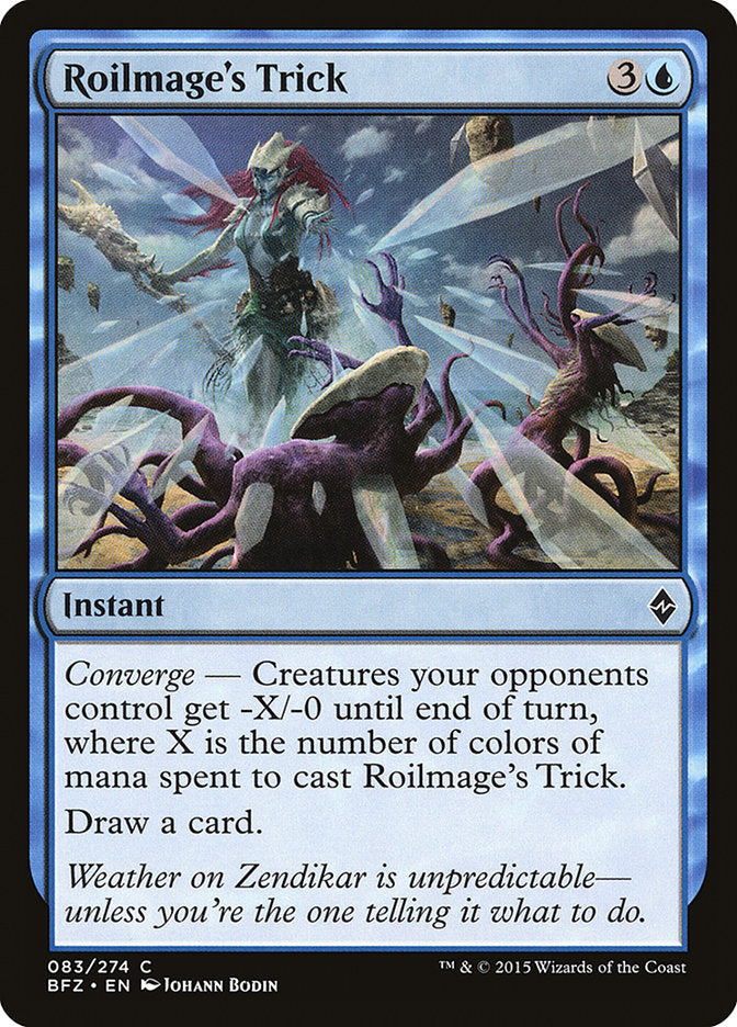 Roilmage's Trick [Battle for Zendikar] | Galaxy Games LLC