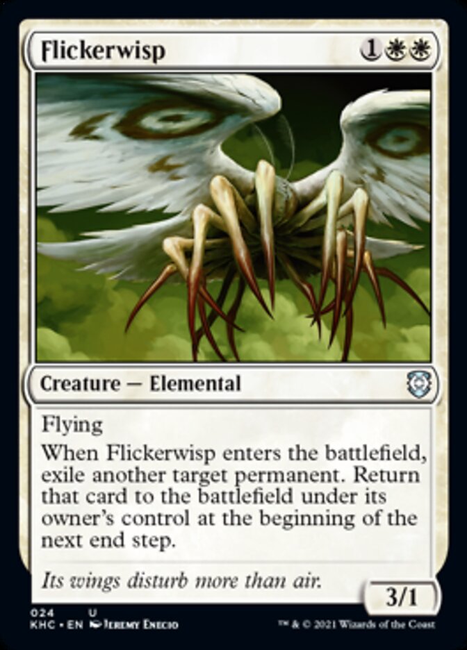 Flickerwisp [Kaldheim Commander] | Galaxy Games LLC