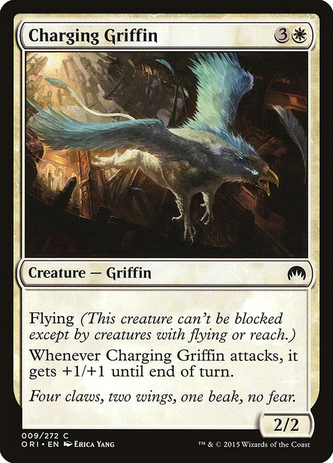 Charging Griffin [Magic Origins] | Galaxy Games LLC