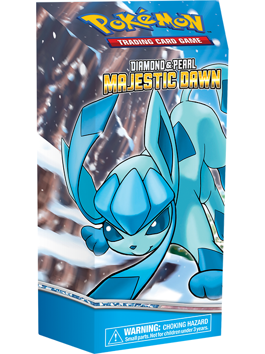 Diamond & Pearl: Majestic Dawn - Theme Deck (Polar Frost) | Galaxy Games LLC