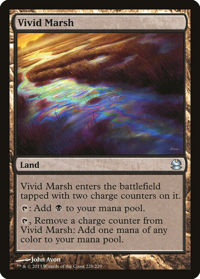 Vivid Marsh [Modern Masters] | Galaxy Games LLC