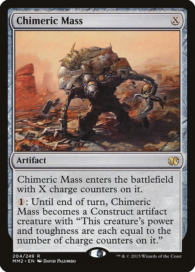 Chimeric Mass [Modern Masters 2015] | Galaxy Games LLC