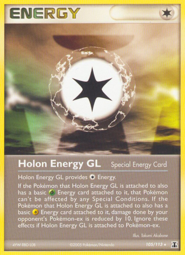 Holon Energy GL (105/113) [EX: Delta Species] | Galaxy Games LLC