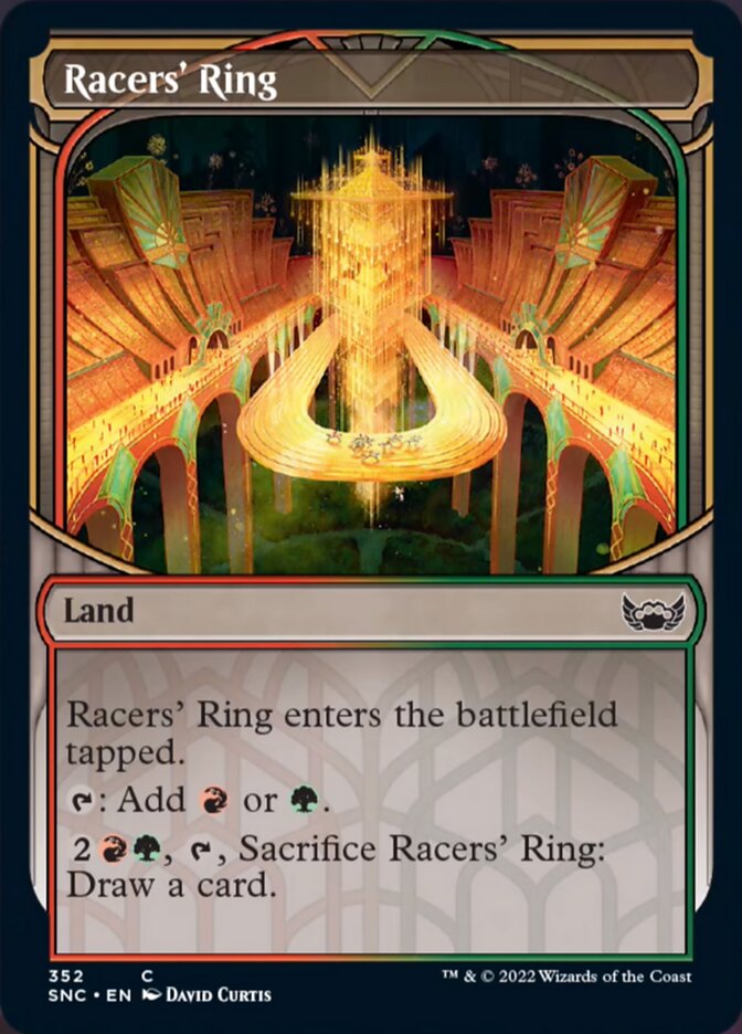 Racers' Ring (Showcase Skyscraper) [Streets of New Capenna] | Galaxy Games LLC