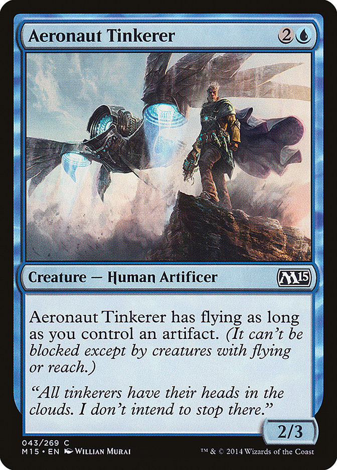 Aeronaut Tinkerer [Magic 2015] | Galaxy Games LLC