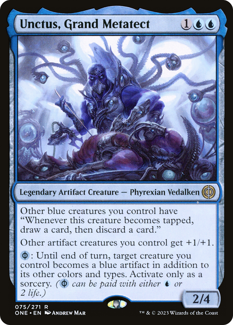 Unctus, Grand Metatect [Phyrexia: All Will Be One] | Galaxy Games LLC