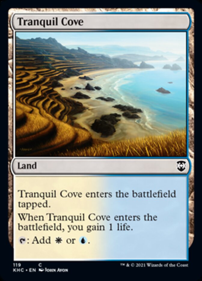 Tranquil Cove [Kaldheim Commander] | Galaxy Games LLC