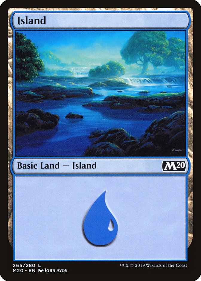 Island (265) [Core Set 2020] | Galaxy Games LLC