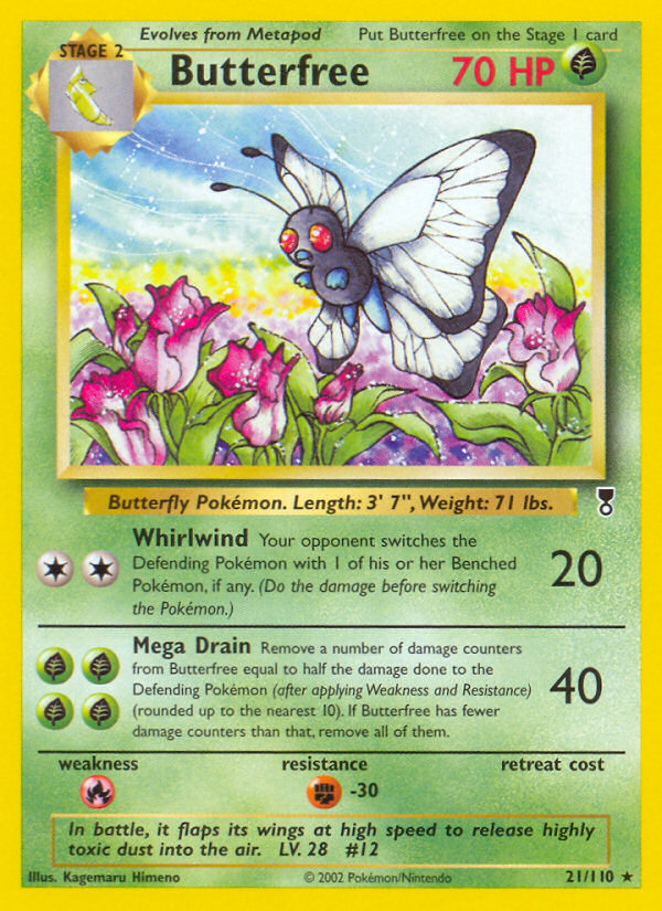 Butterfree (21/110) [Legendary Collection] | Galaxy Games LLC