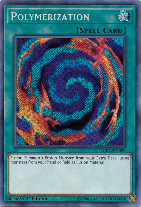 Polymerization [LCKC-EN026] Secret Rare | Galaxy Games LLC