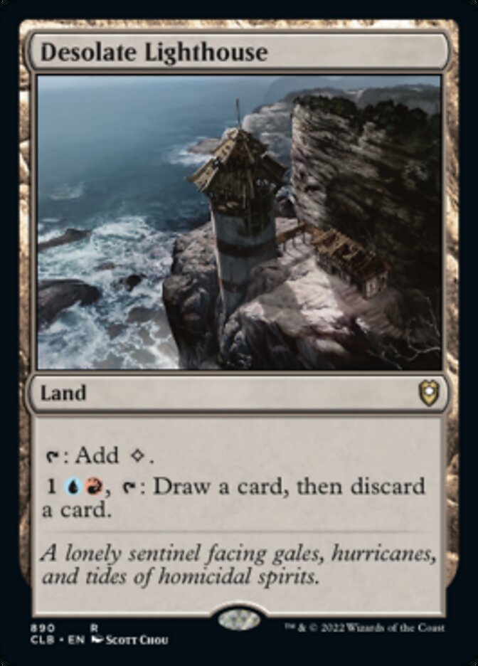 Desolate Lighthouse [Commander Legends: Battle for Baldur's Gate] | Galaxy Games LLC