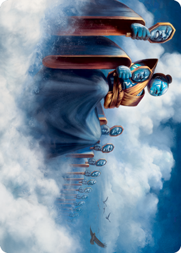 Myojin of Cryptic Dreams Art Card [Kamigawa: Neon Dynasty Art Series] | Galaxy Games LLC
