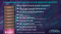Commander Legends - Collector Booster Box | Galaxy Games LLC