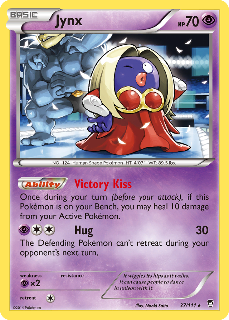 Jynx (37/111) [XY: Furious Fists] | Galaxy Games LLC