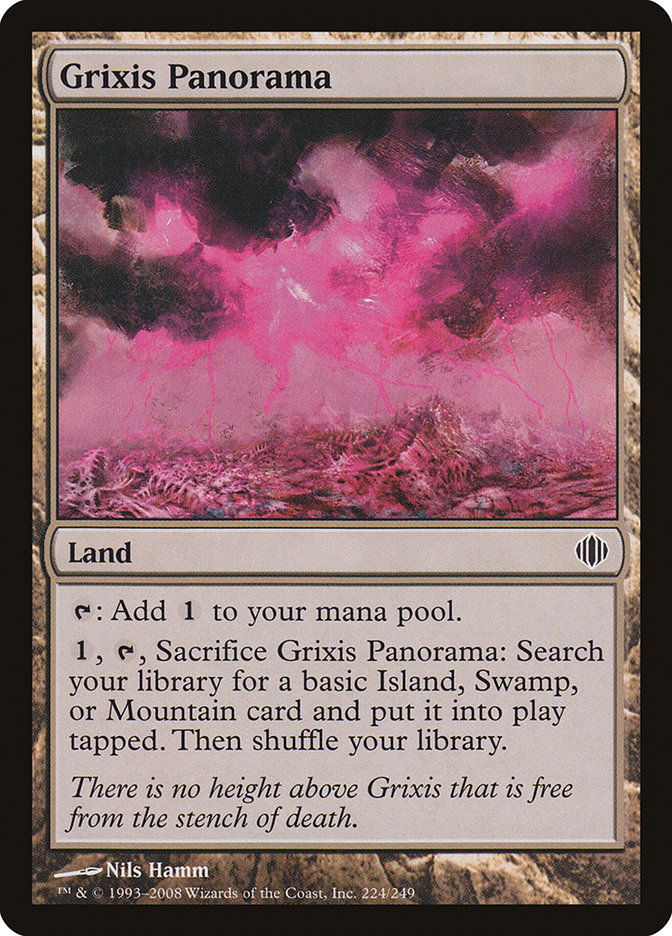Grixis Panorama [Shards of Alara] | Galaxy Games LLC