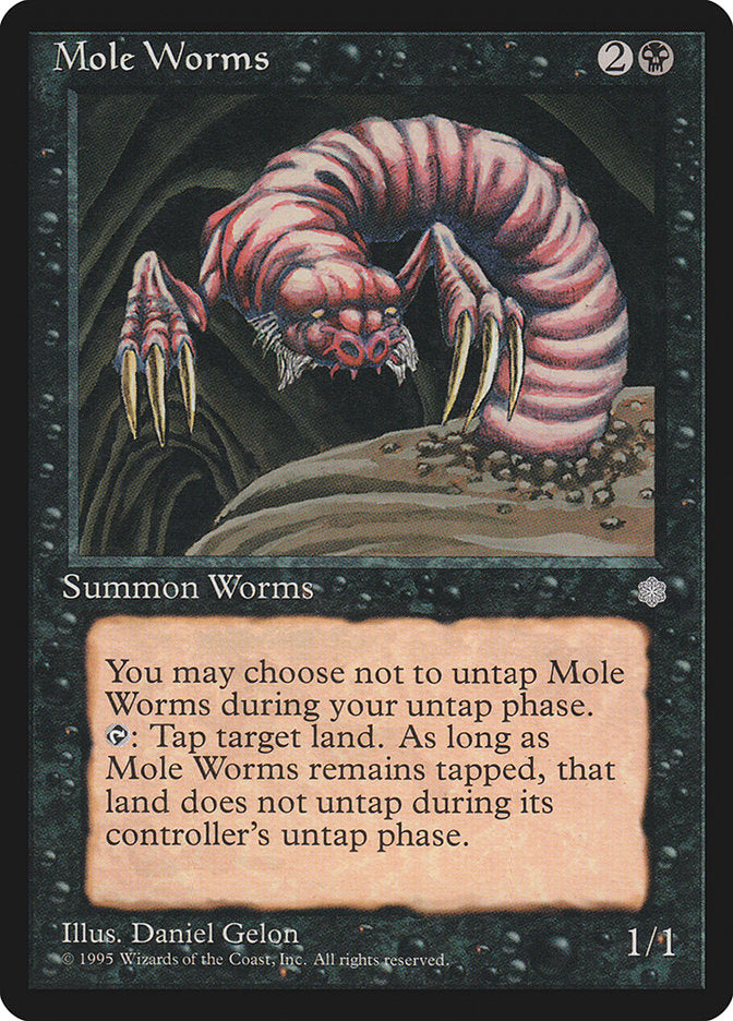 Mole Worms [Ice Age] | Galaxy Games LLC