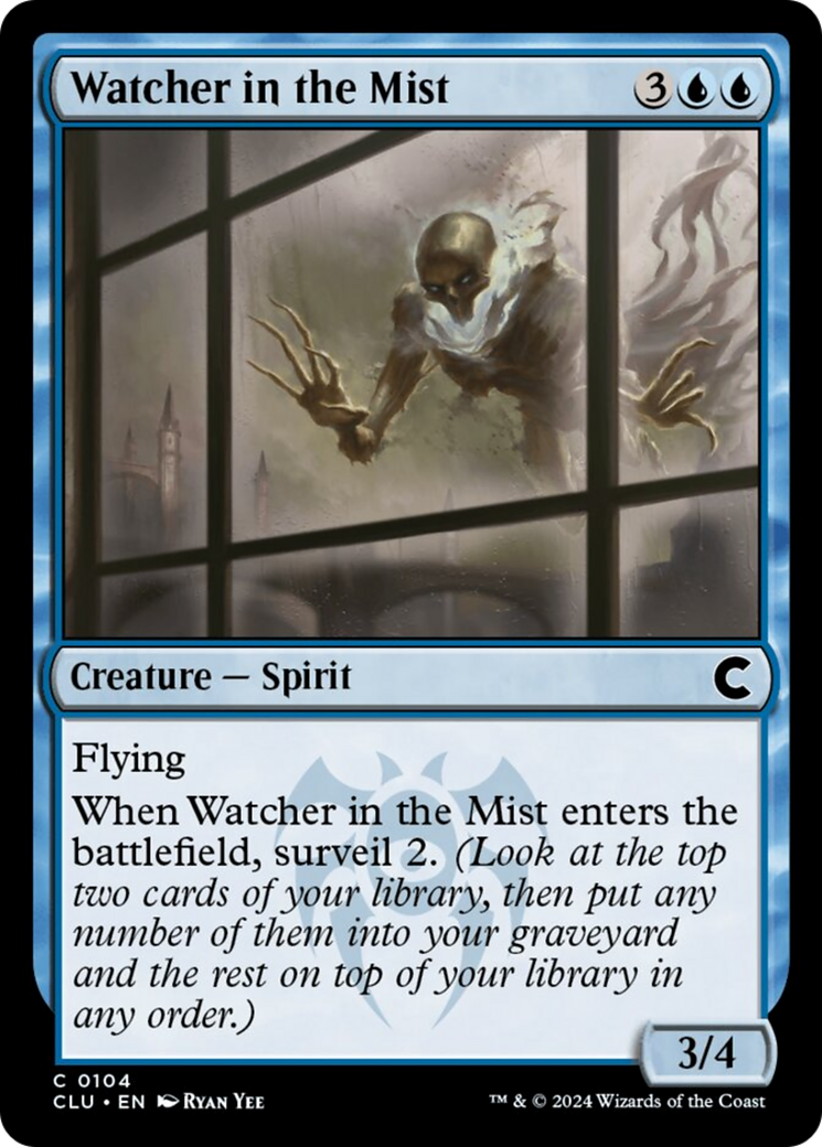 Watcher in the Mist [Ravnica: Clue Edition] | Galaxy Games LLC