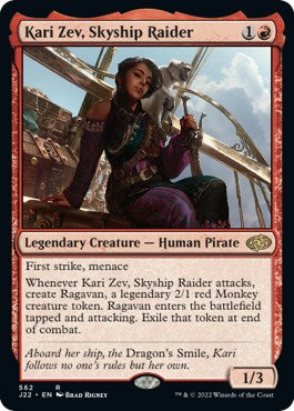 Kari Zev, Skyship Raider [Jumpstart 2022] | Galaxy Games LLC