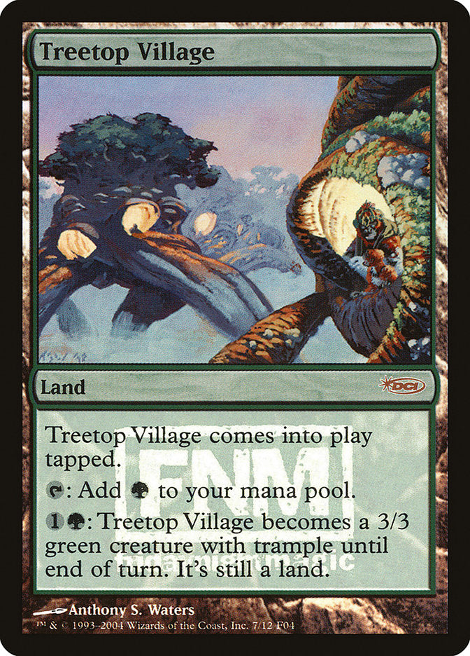 Treetop Village [Friday Night Magic 2004] | Galaxy Games LLC