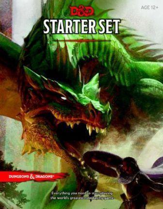 Dungeons & Dragons Starter Box | Galaxy Games LLC